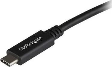 Kabelis USB StarTech USB-B - USB-C 1 m Juodas (USB31CB1M)