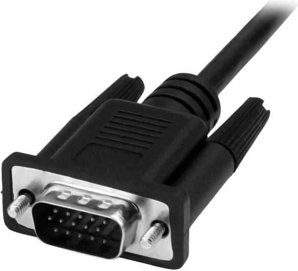 Kabelis USB StarTech USB-C - D-Sub (VGA) 2 m Juodas (CDP2VGAMM2MB)