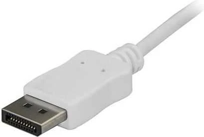 Kabelis USB StarTech USB-C – DisplayPort 1,8 m Baltas (CDP2DPMM6W)