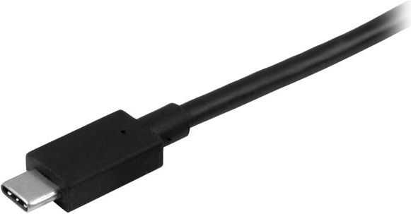 USB kabelis StarTech USB-C - DisplayPort 1 m Juodas (CDP2DPMM1MB)