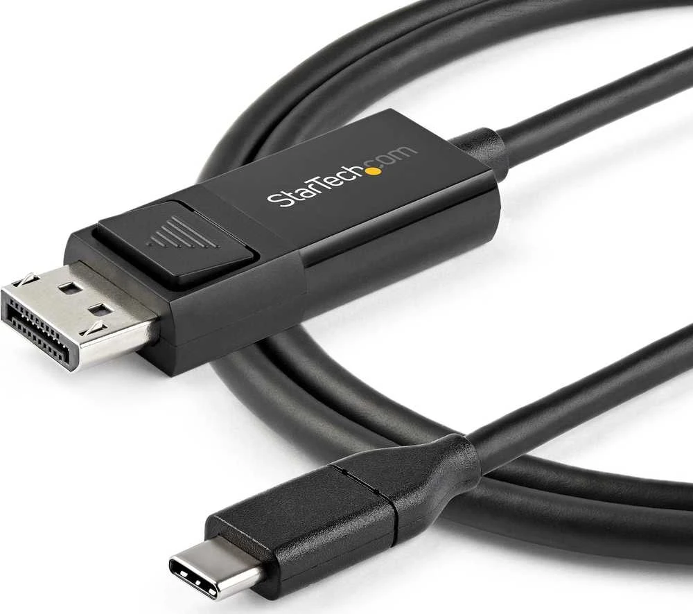 Kabelis USB StarTech USB-C - DisplayPort 1,2 m Juodas (CDP2DP2MBD)