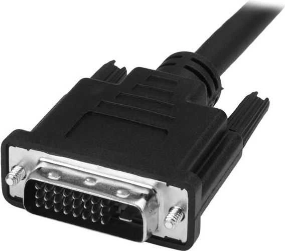 Kabelis USB StarTech USB-C - DVI-D 2 m Juodas (CDP2DVIMM2MB)