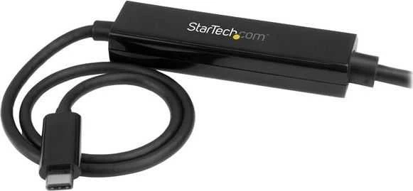 Kabelis USB StarTech USB-C - DVI-D 2 m Juodas (CDP2DVIMM2MB)
