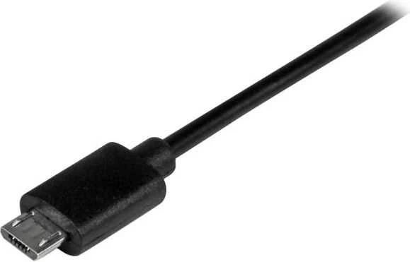 StarTech USB-C į MicroUSB laidas juodas