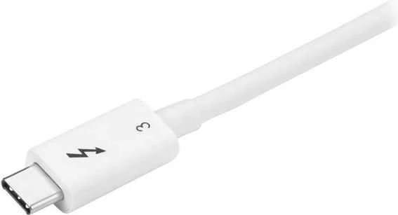Kabelis USB StarTech USB-C - USB-C 0,5 m Baltas (TBLT34MM50CW)