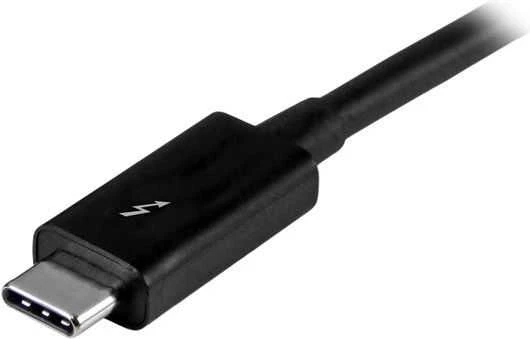 Kabelis USB StarTech USB-C - USB-C 2 m Juodas (TBLT3MM2M)