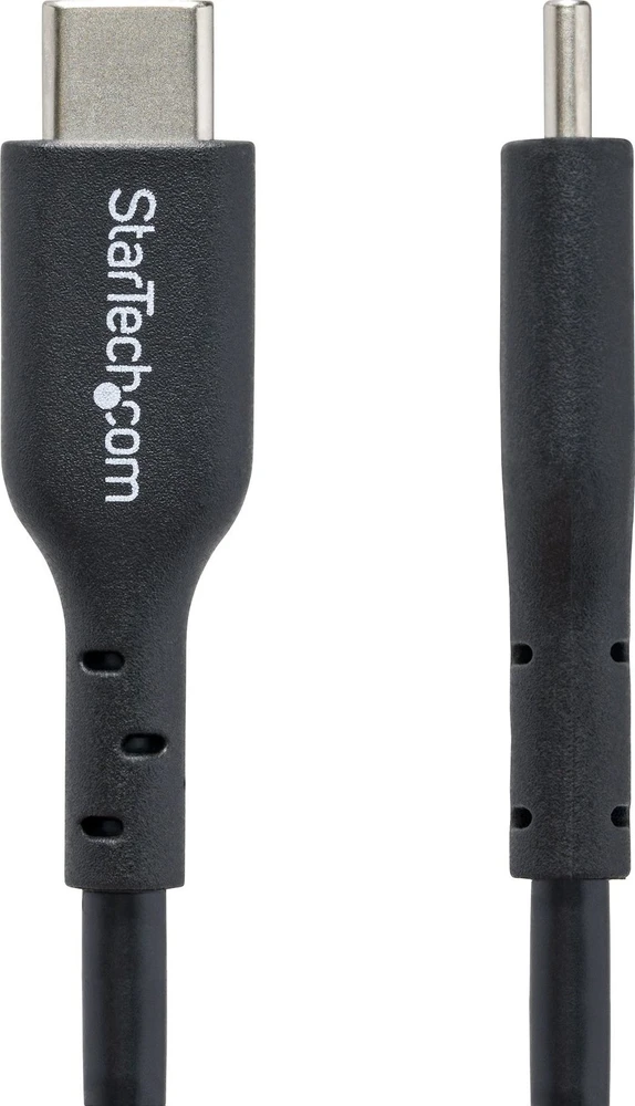 USB kabelis StarTech USB-C - USB-C 2 m juodas (USB2CC2MNC)