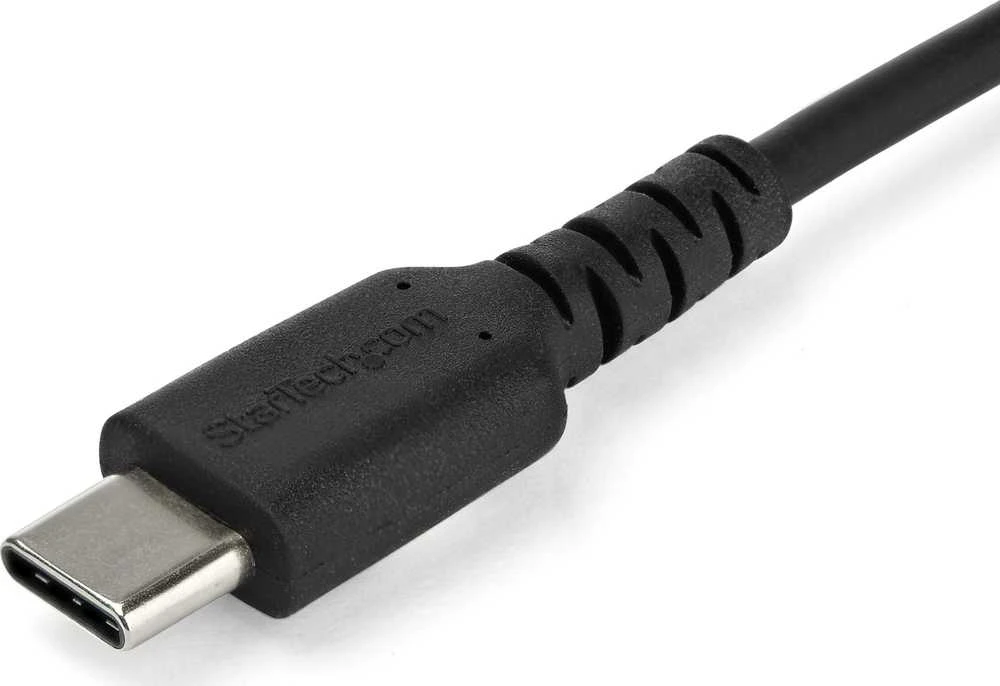 Kabelis USB StarTech USB-C - USB-C 2 m Juodas (RUSB2CC2MB)