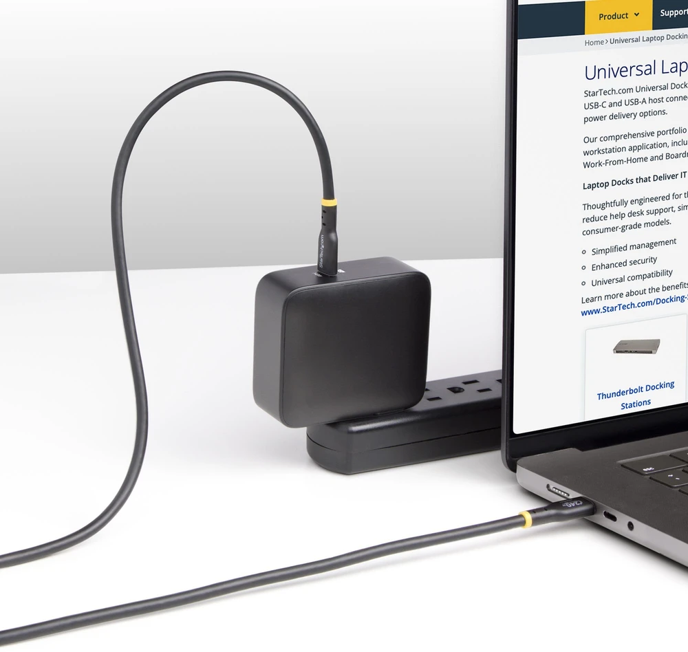USB kabelis StarTech USB-C - USB-C 4 m juodas (10 jungčių)