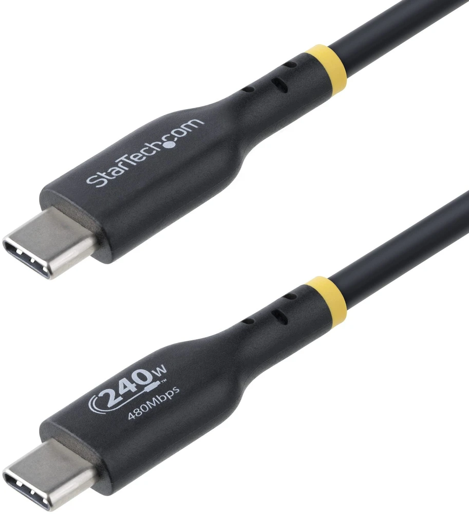 USB kabelis StarTech USB-C - USB-C 4 m juodas (10 jungčių)