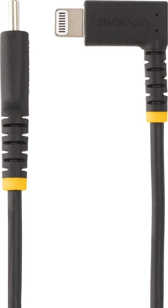 Kabelis USB StarTech USB-C - Lightning 1 m Juodas (RUSB2CLTMM1MR)