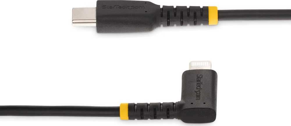 Kabelis USB StarTech USB-C - Lightning 1 m Juodas (RUSB2CLTMM1MR)