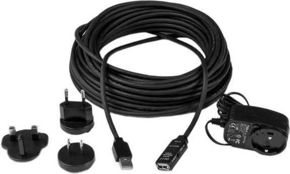 Kabelis USB StarTech (USB2AAEXT10M)