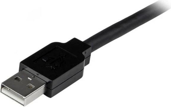 Kabelis USB StarTech (USB2AAEXT20M)