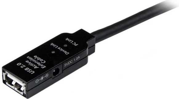 Kabelis USB StarTech (USB2AAEXT20M)
