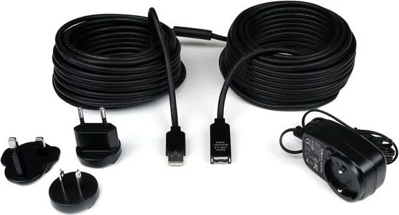 Kabelis USB StarTech (USB2AAEXT20M)