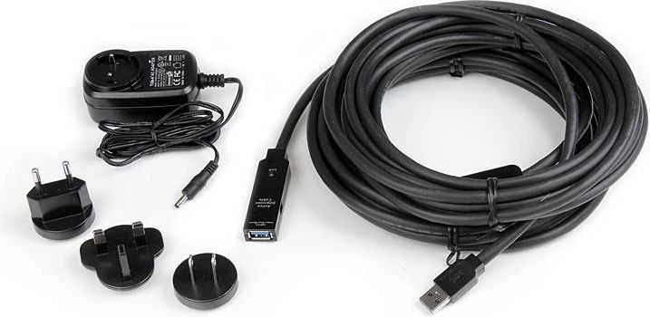 Kabelis USB StarTech (USB3AAEXT10M)