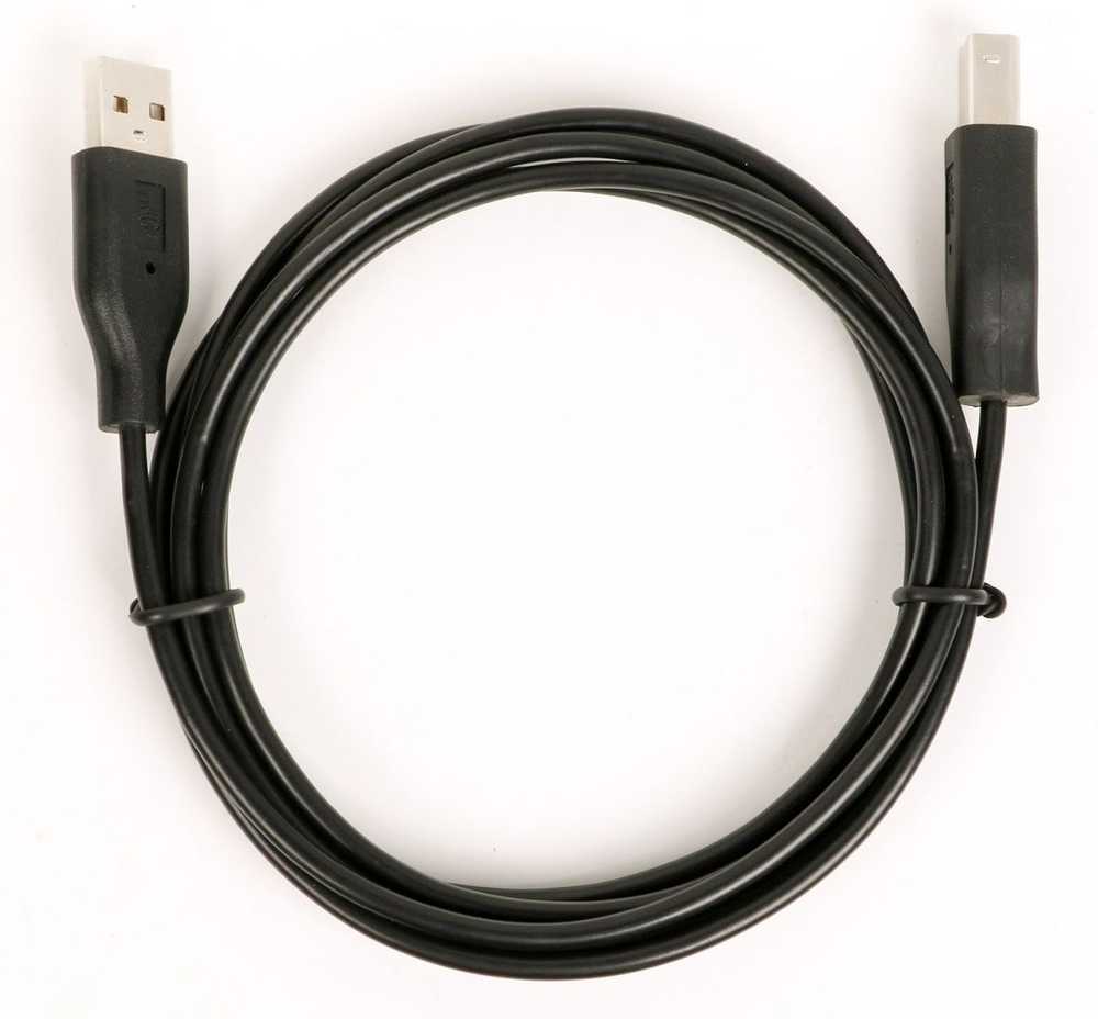 Maitinimo laidas TB AKTBXKU1PABW18B, USB A/USB B, 1.8m