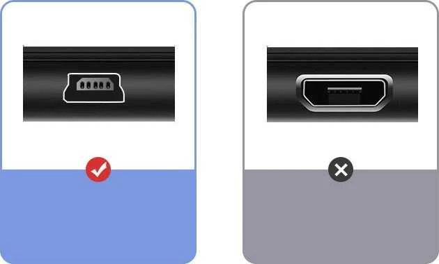 UGREEN US132 USB - Mini USB laidas 1.5m