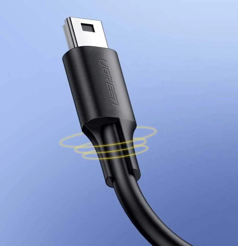 UGREEN US132 USB - Mini USB laidas 1.5m