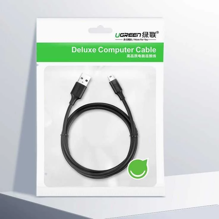 UGREEN US132 USB - Mini USB laidas 1.5m