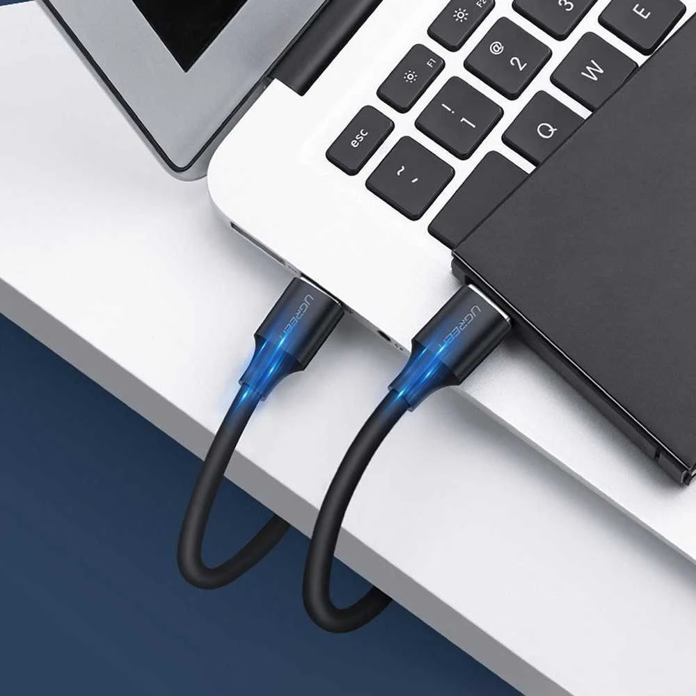 UGREEN USB-A 3.0 - USB-A 3.0 laidas - Juodas