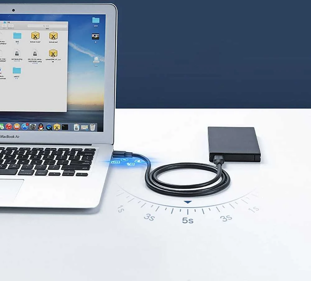 UGREEN USB-A 3.0 - USB-A 3.0 laidas - Juodas