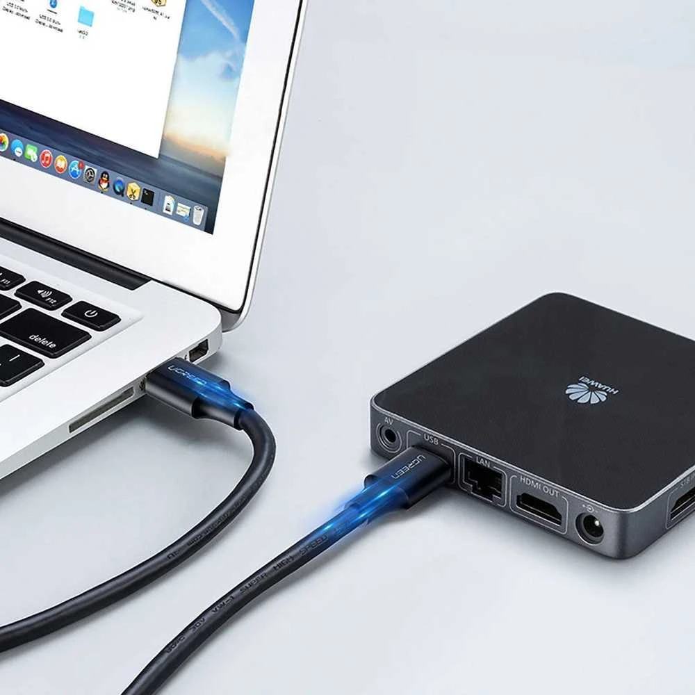 UGREEN USB-A 3.0 - USB-A 3.0 laidas - Juodas