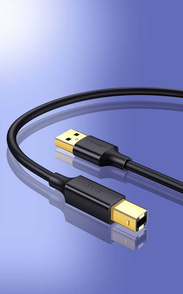 UGREEN US135 USB 2.0 AB spausdintuvo laidas 2m