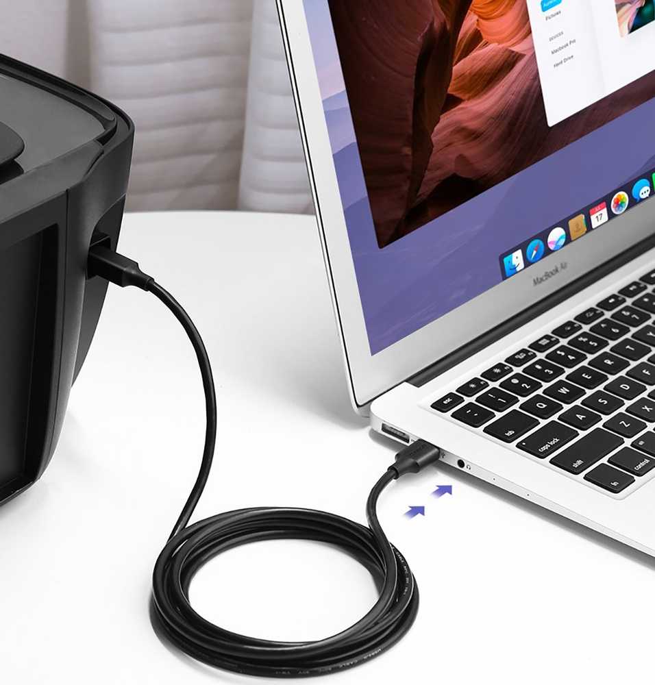 UGREEN US135 USB 2.0 AB spausdintuvo laidas 2m