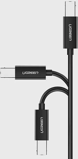 Spausdintuvo kabelis USB-C 2.0 į USB-B UGREEN US241, 1m (juodas)
