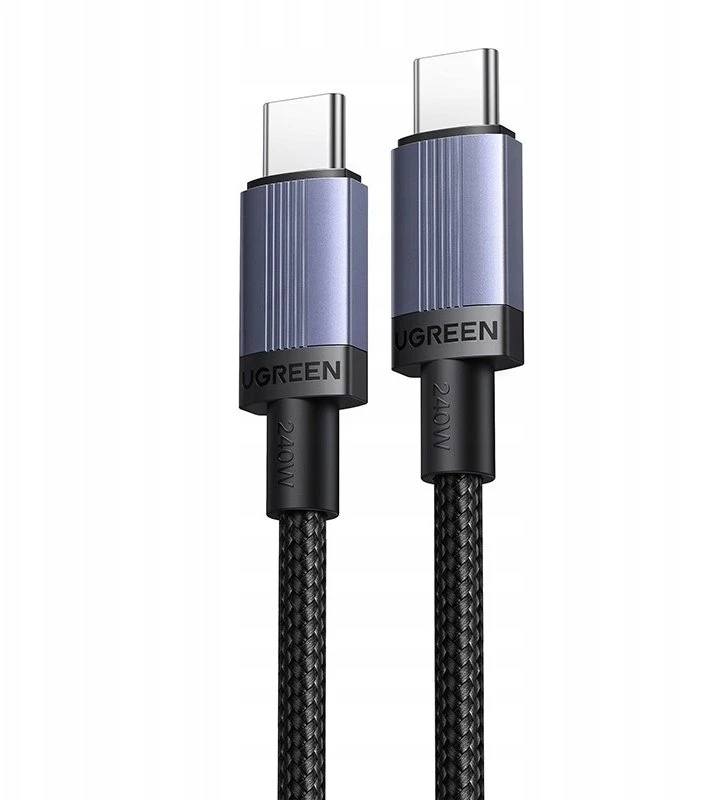 Kabelis USB C - USB C 0.5m 100W L528 UGREEN