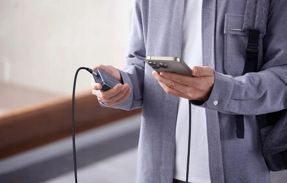 Ugreen USB-C į USB-C PD kabelis 240W 2m - Juodas