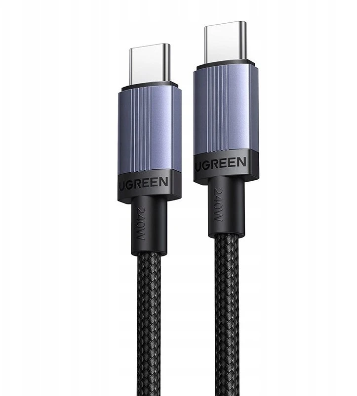 Kabelis USB-C - USB-C 1m 100W L528 UGREEN