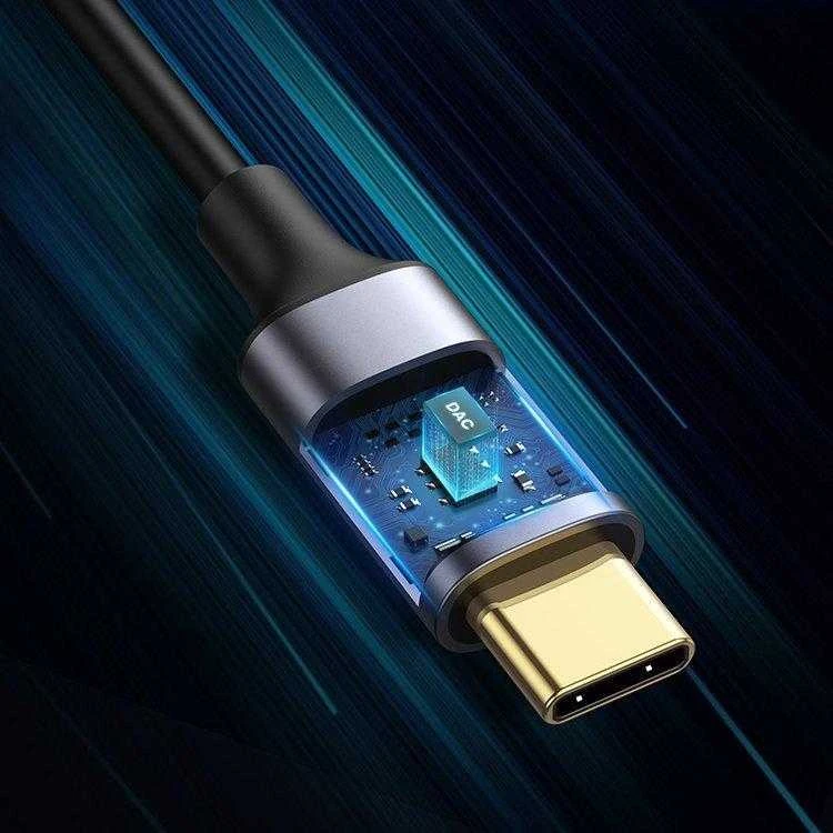 Ugreen audio kabelis USB Type C (male) - 2RCA (male) 1.5m pilkos spalvos (20193 CM451)