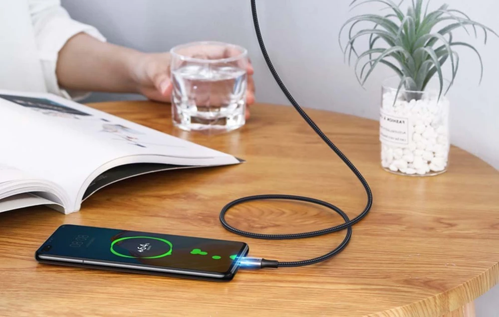 USB C į USB C laidas UGREEN US316, 100W, 3m - juodas