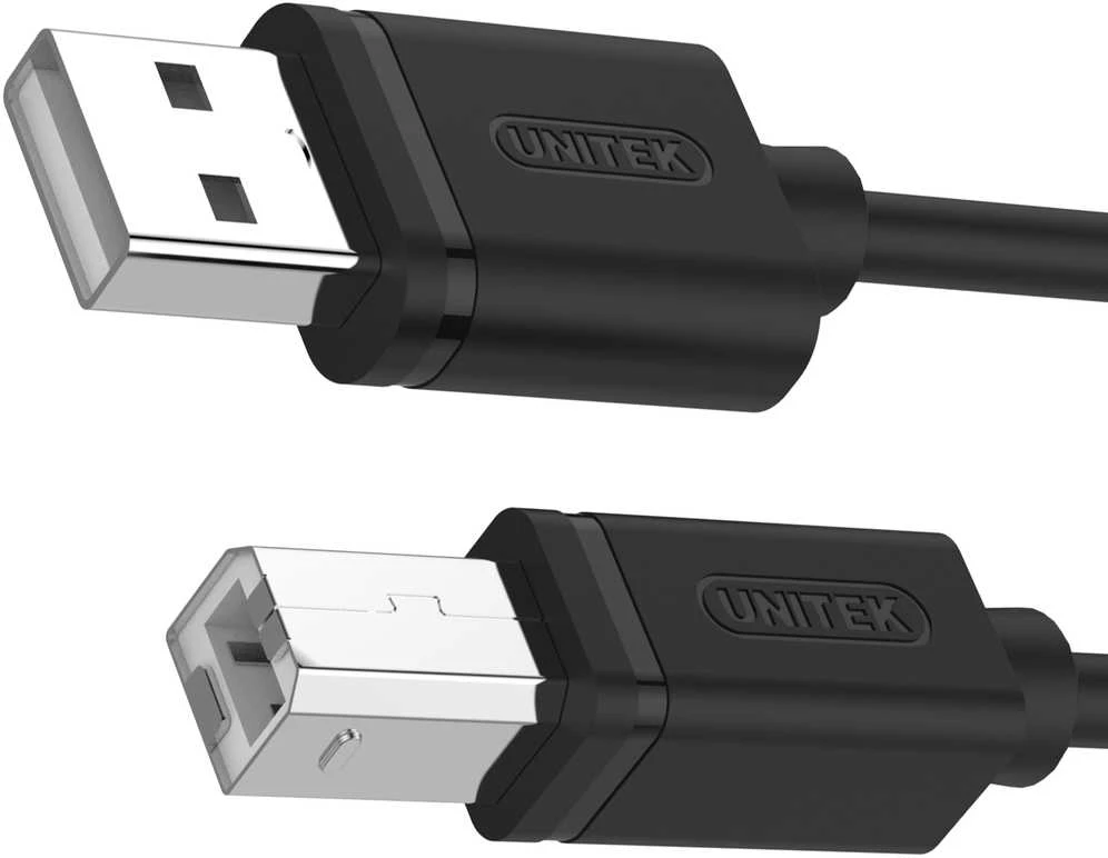 UNITEK Y-C4001GBK Unitek kabelis USB 2.0 2m Y-C4001GBK