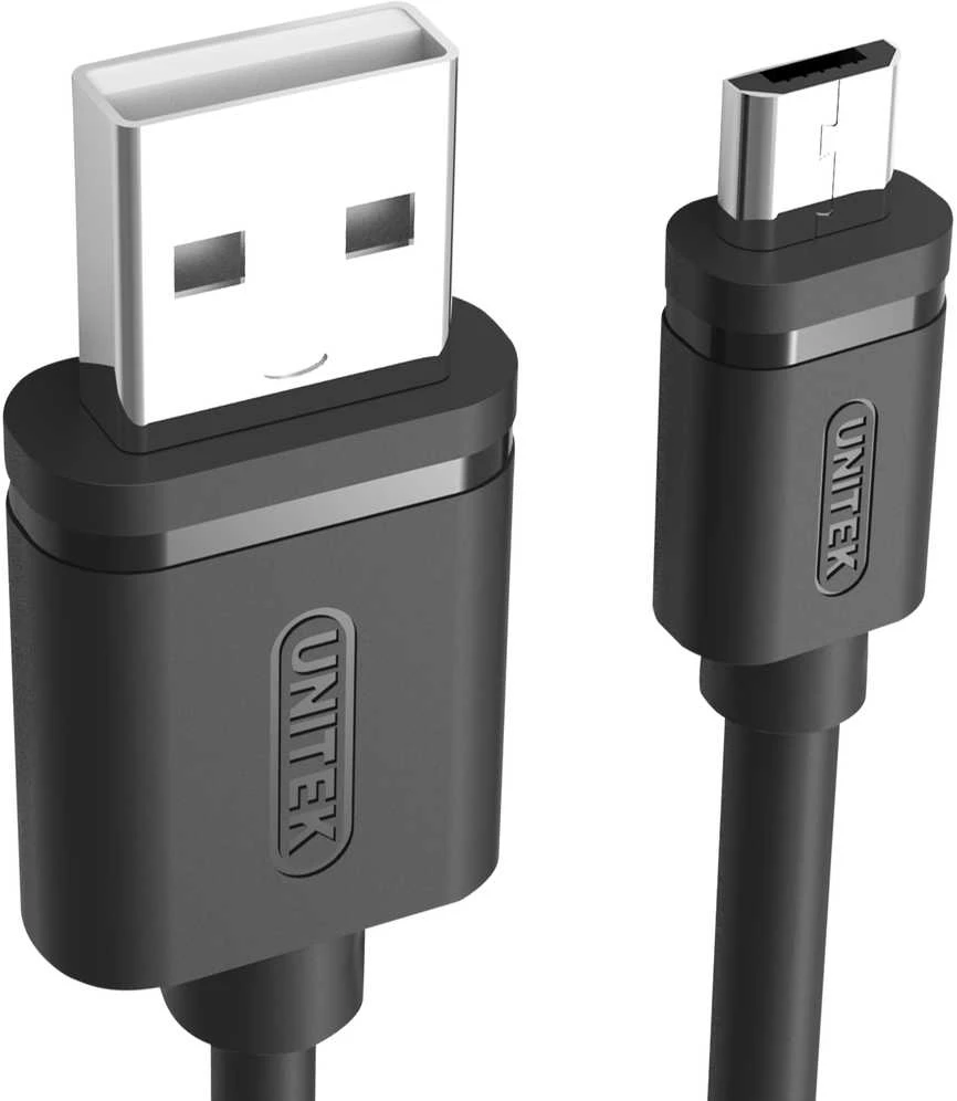 Unitek USB A - microUSB laidas, 1m