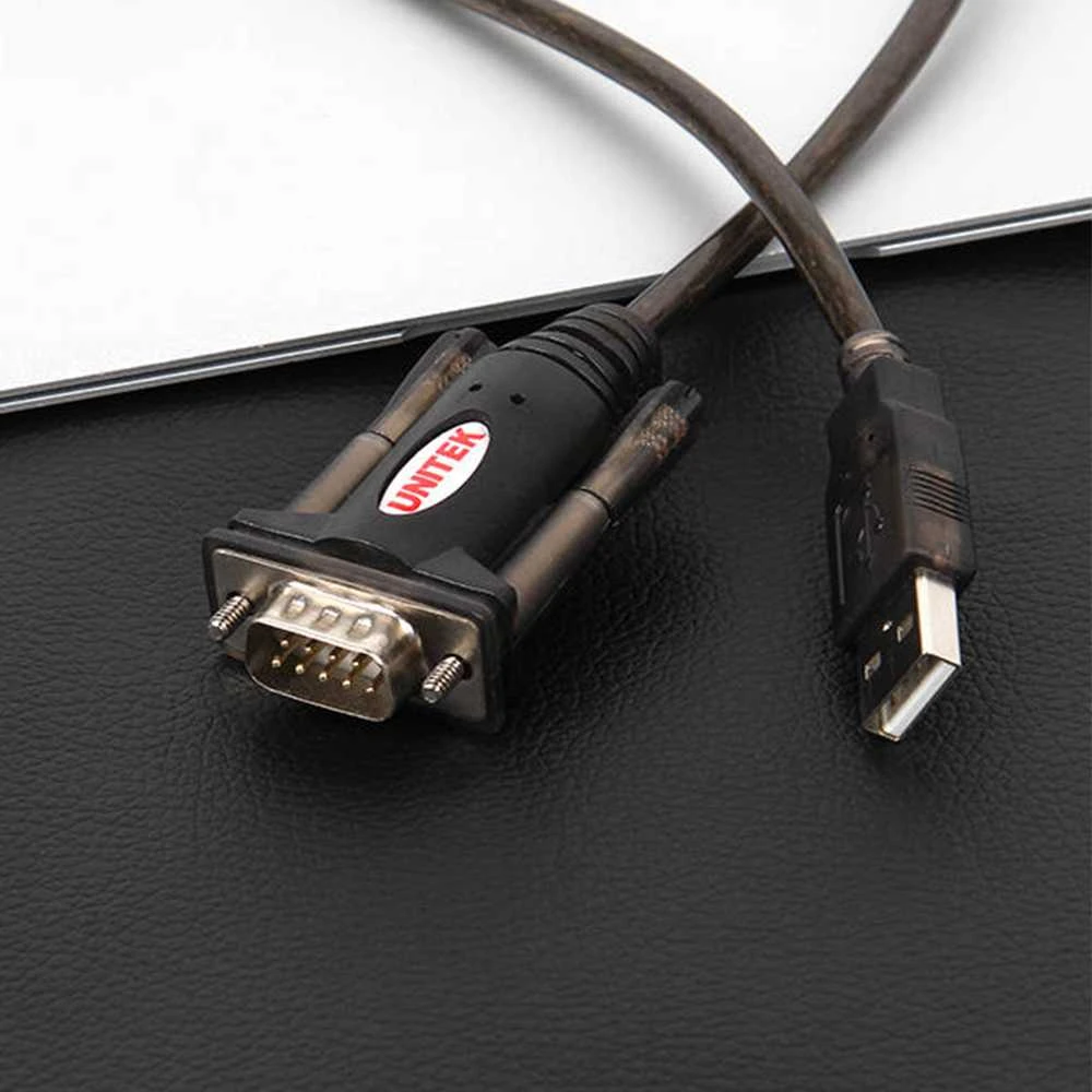 UNITEK Y-105A Unitek Adapteris USB į Serial + adapteris DB9F/DB25M, Y-105A