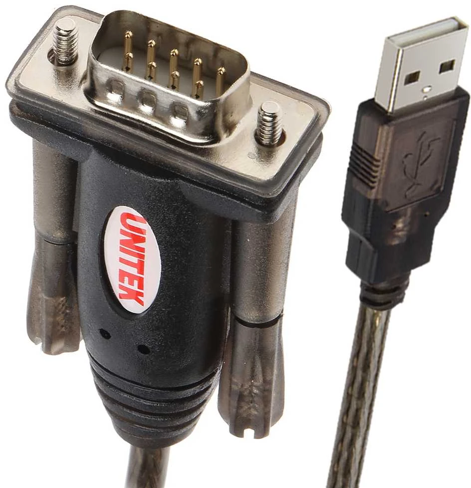 UNITEK Y-105A Unitek Adapteris USB į Serial + adapteris DB9F/DB25M, Y-105A