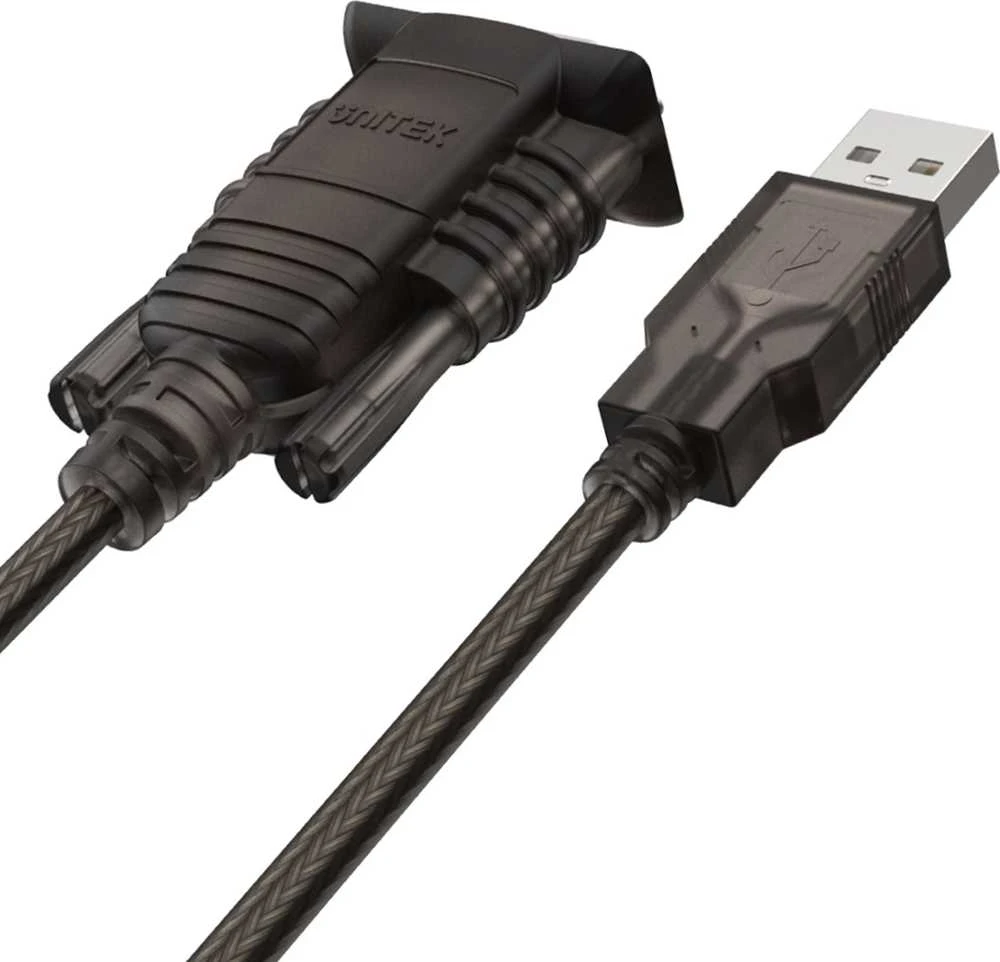 UNITEK Y-108 Unitek konverteris USB 2.0. į serijinį (DB9M), Y-108