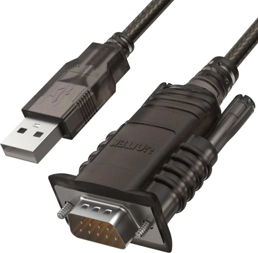 UNITEK Y-108 Unitek konverteris USB 2.0. į serijinį (DB9M), Y-108
