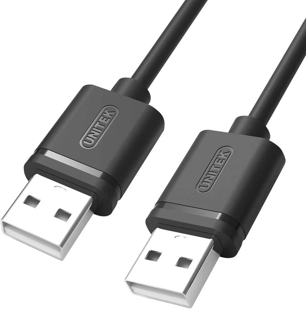UNITEK Y-C442GBK Unitek USB laidas USB2.0 AM-AM, 1,5m Y-C442GBK