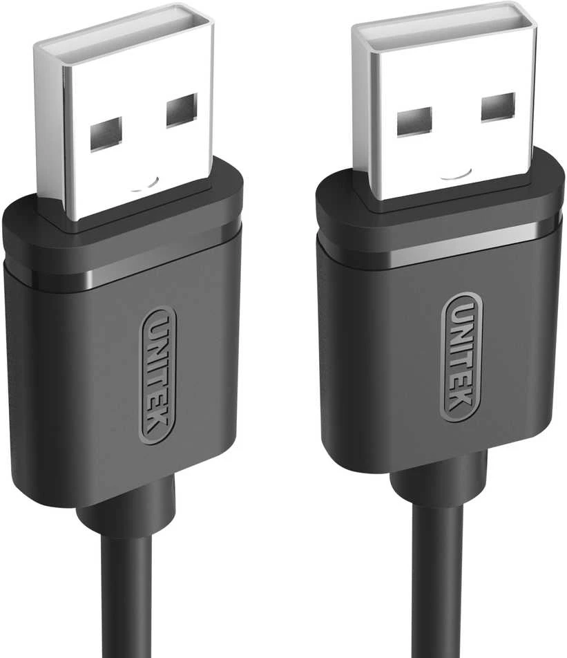 UNITEK Y-C442GBK Unitek USB laidas USB2.0 AM-AM, 1,5m Y-C442GBK