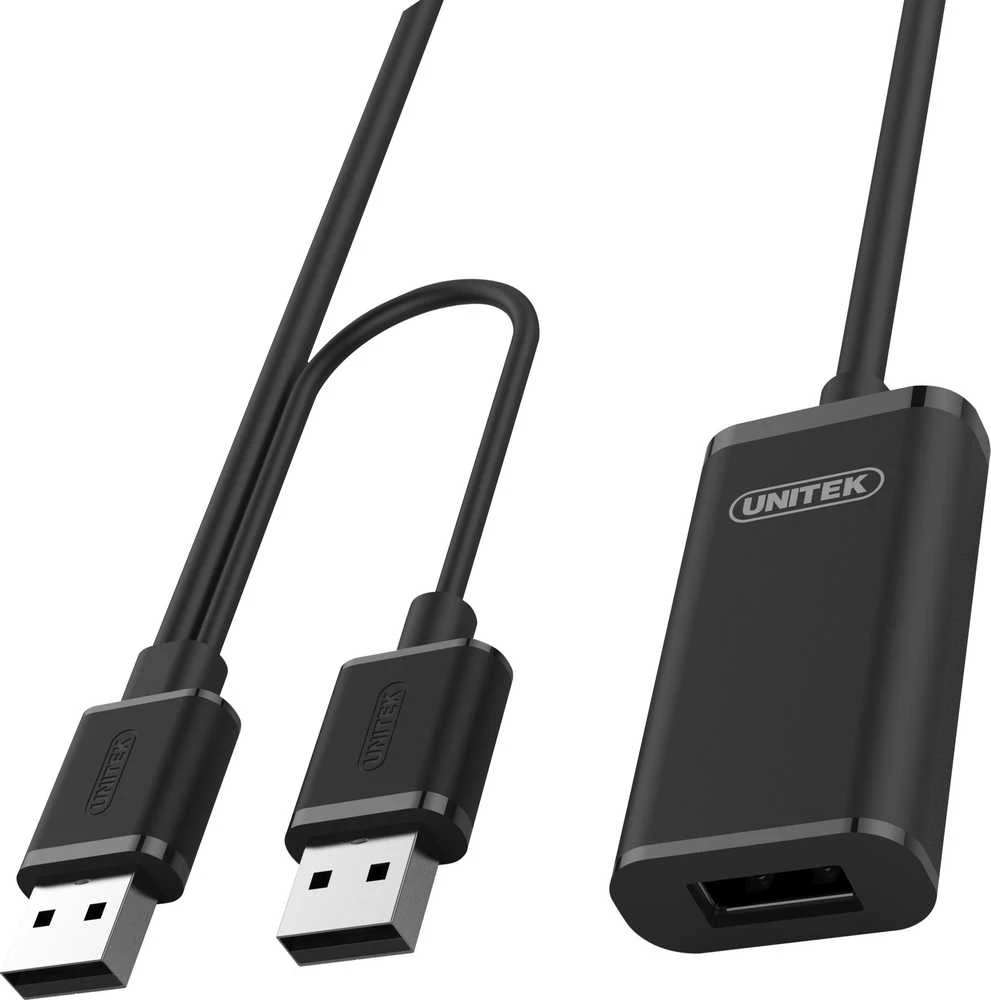 UNITEK Y-279 Unitek Cable USB 2.0 Active Extension, 20m, Y-279