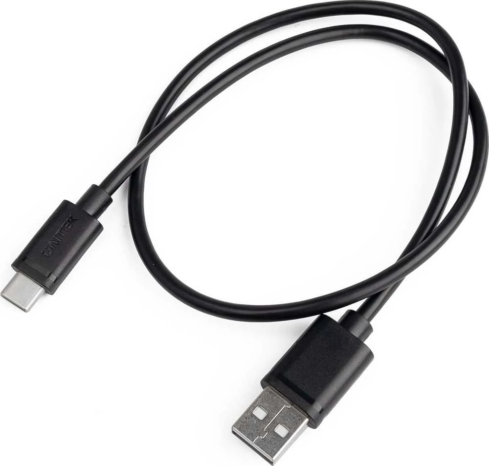 UNITEK CABLE USB-A - USB-C 50cm Y-C481BK