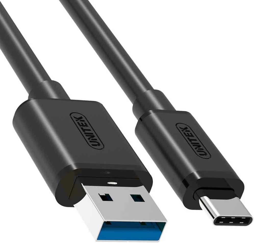 UNITEK Y-C474BK Unitek C tipo USB laidas į USB 3.1, Y-C474BK