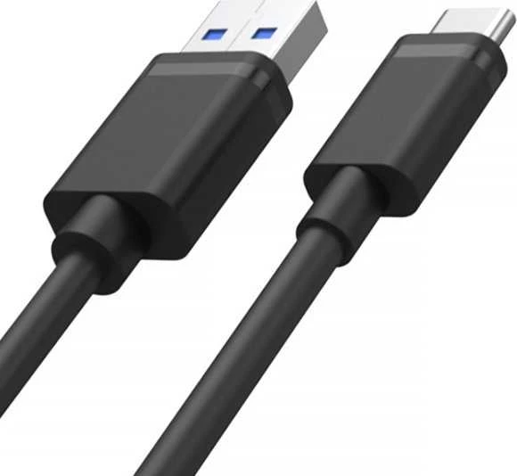 Unitek Kabelis USB-A ir USB-C 2.0 480 Mbps 1m