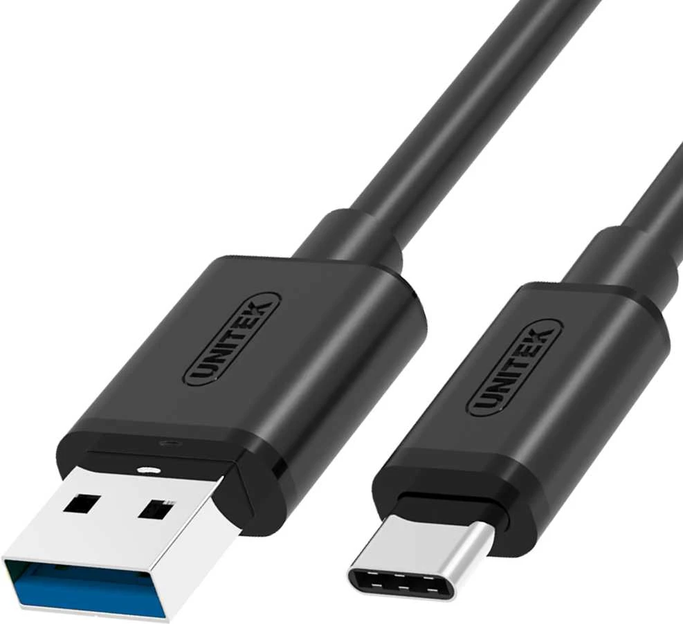 UNITEK Y-C474BK Unitek C tipo USB laidas į USB 3.1, Y-C474BK
