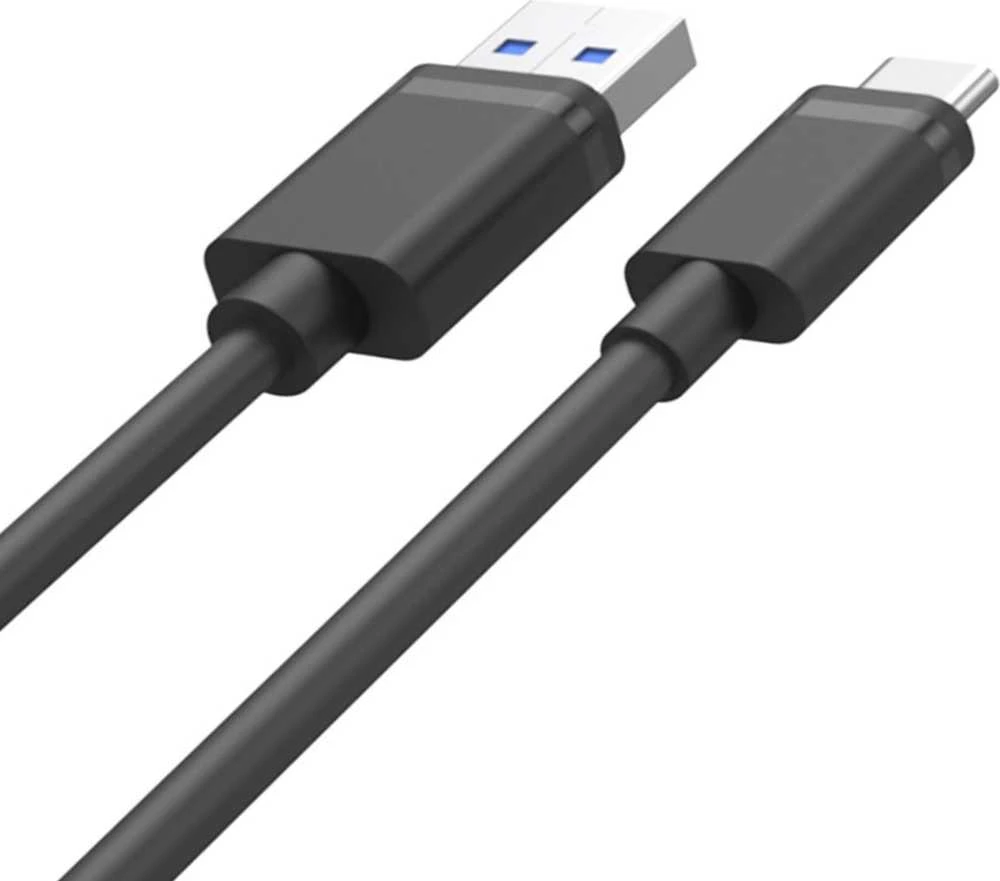Unitek USB 3.0 - USB-C 3m juoda
